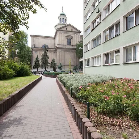 Apartament Concierge Square Grzybowski Warszawa